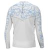 Icon X Pattern Long Sleeve Shirt, Performance Fishing Shirt view 2