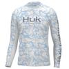 Icon X Pattern Long Sleeve Shirt, Performance Fishing Shirt view 1