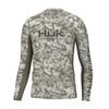 Icon X Pattern Long Sleeve Shirt, Performance Fishing Shirt view 1