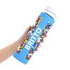 BRITTO Insulated Water Bottle - 25oz Leak Proof Stainless Steel Flask, Thermal Sports Cup, Food Grade Quality, BPA-Free, Vacuum Insulation for 24-Hour Cold & 12-Hour Hot - Best Friends Blue view 3