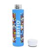 BRITTO Insulated Water Bottle - 25oz Leak Proof Stainless Steel Flask, Thermal Sports Cup, Food Grade Quality, BPA-Free, Vacuum Insulation for 24-Hour Cold & 12-Hour Hot - Best Friends Blue view 4