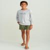Pursuit Solid Long Sleeve Shirt, Fishing Shirt for Kids view 4