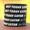 SayitBands 100 of Not Today Satan, Not Today Bracelet Wristbands view 3