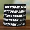 SayitBands 100 of Not Today Satan, Not Today Bracelet Wristbands view 4