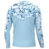 Icon X Pattern Long Sleeve Shirt, Performance Fishing Shirt view 2