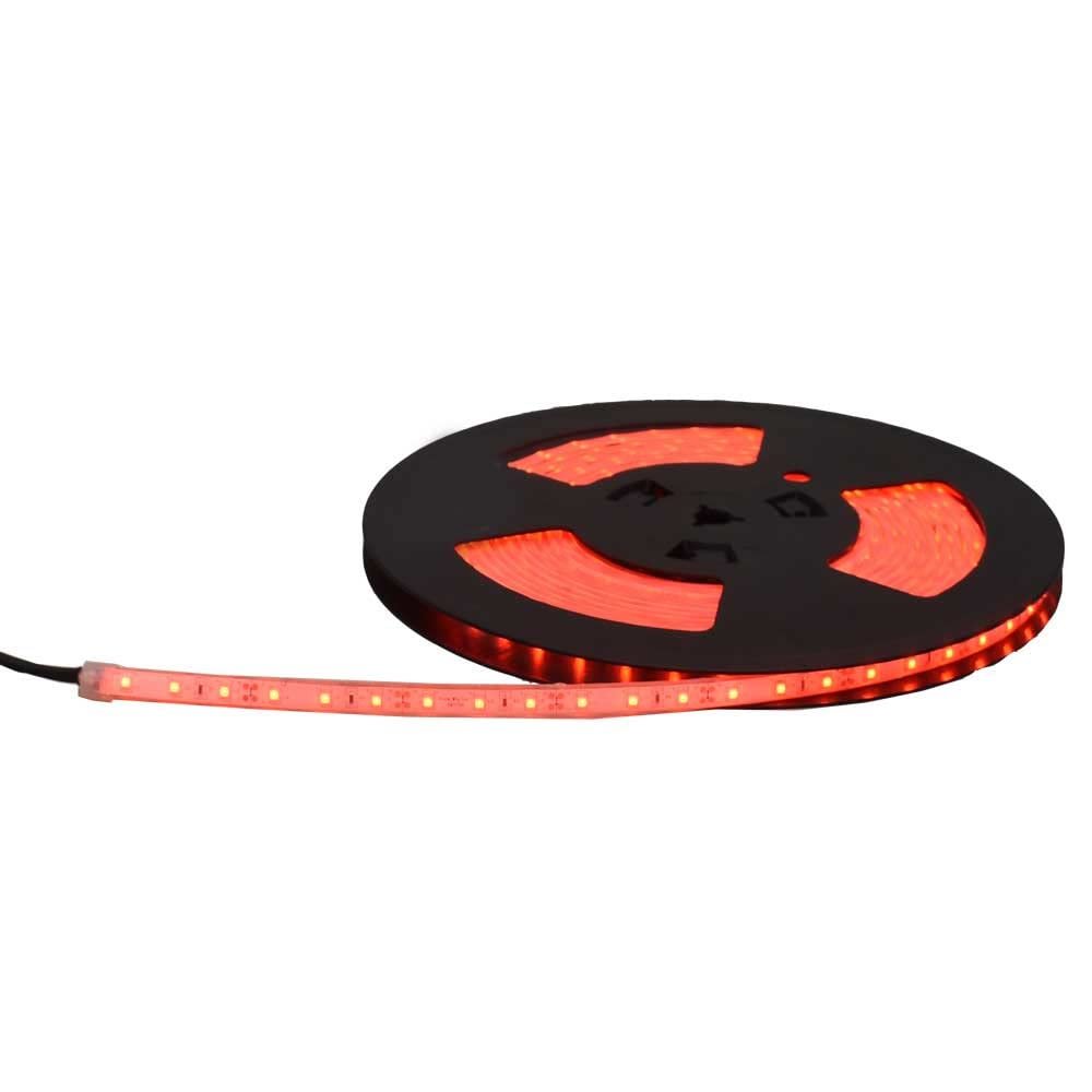 Vista Boat Flexible-Tape LED Light 468083 | Premier 22 Feet Red 3528