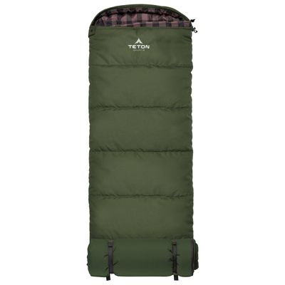 Teton Junior, 0 Degree Sleeping Bag. Finally, Sleeping Bag for Boys, Girls, All Kids, Warm and Comfortable; for All Camping Weather and Built to Last