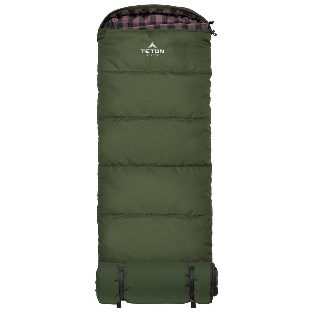 Teton Junior, 0 Degree Sleeping Bag. Finally, Sleeping Bag for Boys, Girls, All Kids, Warm and Comfortable; for All Camping Weather and Built to Last