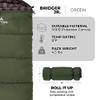 Teton Junior, 0 Degree Sleeping Bag. Finally, Sleeping Bag for Boys, Girls, All Kids, Warm and Comfortable; for All Camping Weather and Built to Last view 3