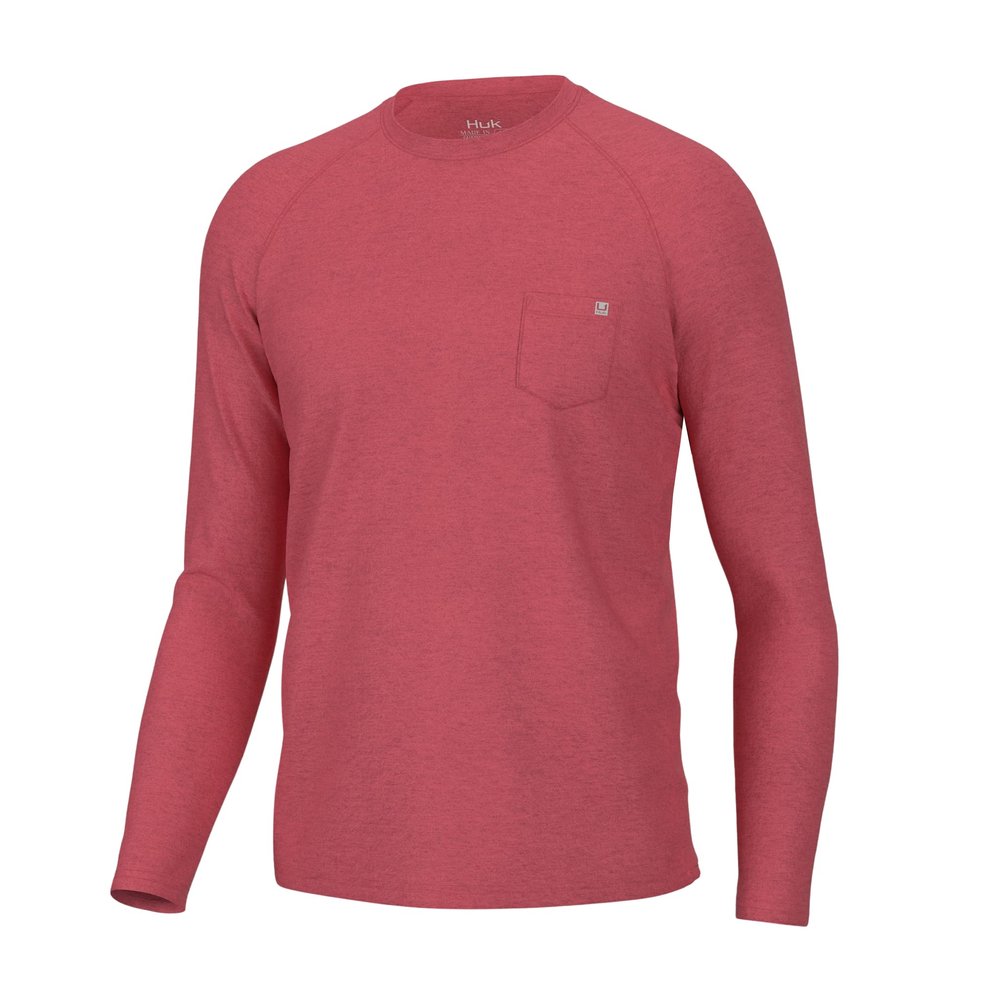 Waypoint Long Sleeve Shirt, Performance Fishing Tee for Men