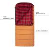 Teton Junior, 0 Degree Sleeping Bag. Finally, Sleeping Bag for Boys, Girls, All Kids, Warm and Comfortable; for All Camping Weather and Built to Last view 2
