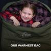 Teton Junior, 0 Degree Sleeping Bag. Finally, Sleeping Bag for Boys, Girls, All Kids, Warm and Comfortable; for All Camping Weather and Built to Last view 3