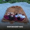 Teton Junior, 0 Degree Sleeping Bag. Finally, Sleeping Bag for Boys, Girls, All Kids, Warm and Comfortable; for All Camping Weather and Built to Last view 4