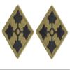 4th Infantry Division OCP Patch (Military Issued)-Veteran Owned Business 2 Pack view 1
