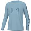 Pursuit Graphic Long Sleeve Shirt, Fishing Shirt for Kids view 1