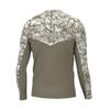 Icon X Pattern Long Sleeve Shirt, Performance Fishing Shirt view 2