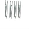 Tropic Trailer Set of Four (4) 8" Galvanized Boat Trailer Vertical Bunk Brackets -TWARE001269 view 1