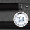 Kent State University Travel Luggage ID Bag Tag for Suitcases/Round Plastic Label (Kent State University 18) view 2