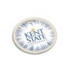 Kent State University Travel Luggage ID Bag Tag for Suitcases/Round Plastic Label (Kent State University 18) view 3
