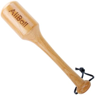 AliBall Ultimate Baseball Glove Mallet, One-Piece Glove Mallet Baseball, Quick Create a Ball Shaped Pocket, Speed Up The Process of Breaking-in Gloves, Simulate A Hard-Thrown Baseball Anywhere (B)