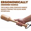 AliBall Ultimate Baseball Glove Mallet, One-Piece Glove Mallet Baseball, Quick Create a Ball Shaped Pocket, Speed Up The Process of Breaking-in Gloves, Simulate A Hard-Thrown Baseball Anywhere (B) view 3