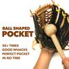 AliBall Baseball Glove Mallet, Quick Create Ball Shaped Pocket Softball Glove Mallet One Piece Solid Construction Mallet for Breaking in Glove view 3