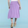 CTC WB1105 Womens Lightweight Fold Over Flared Midi Skirt XXXL Lilac view 3