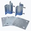 2 Set - Dock Edge + Howell Dock Hardware Stationary Side Leg Holder Kit with 2 Side Leg Holders and 4 Backer Plates view 1