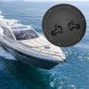 X AUTOHAUX 8 Inch Boat Inspection Deck Plate Hatch Marine Round Inspection Hatch Deck Plate with Detachable Cover Water Tight for Outdoor Installations Black view 2
