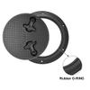 X AUTOHAUX 8 Inch Boat Inspection Deck Plate Hatch Marine Round Inspection Hatch Deck Plate with Detachable Cover Water Tight for Outdoor Installations Black view 3
