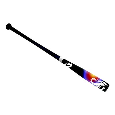 ProNine Hybrid Composite/Wood Wrap Design Baseball Fungo Bat