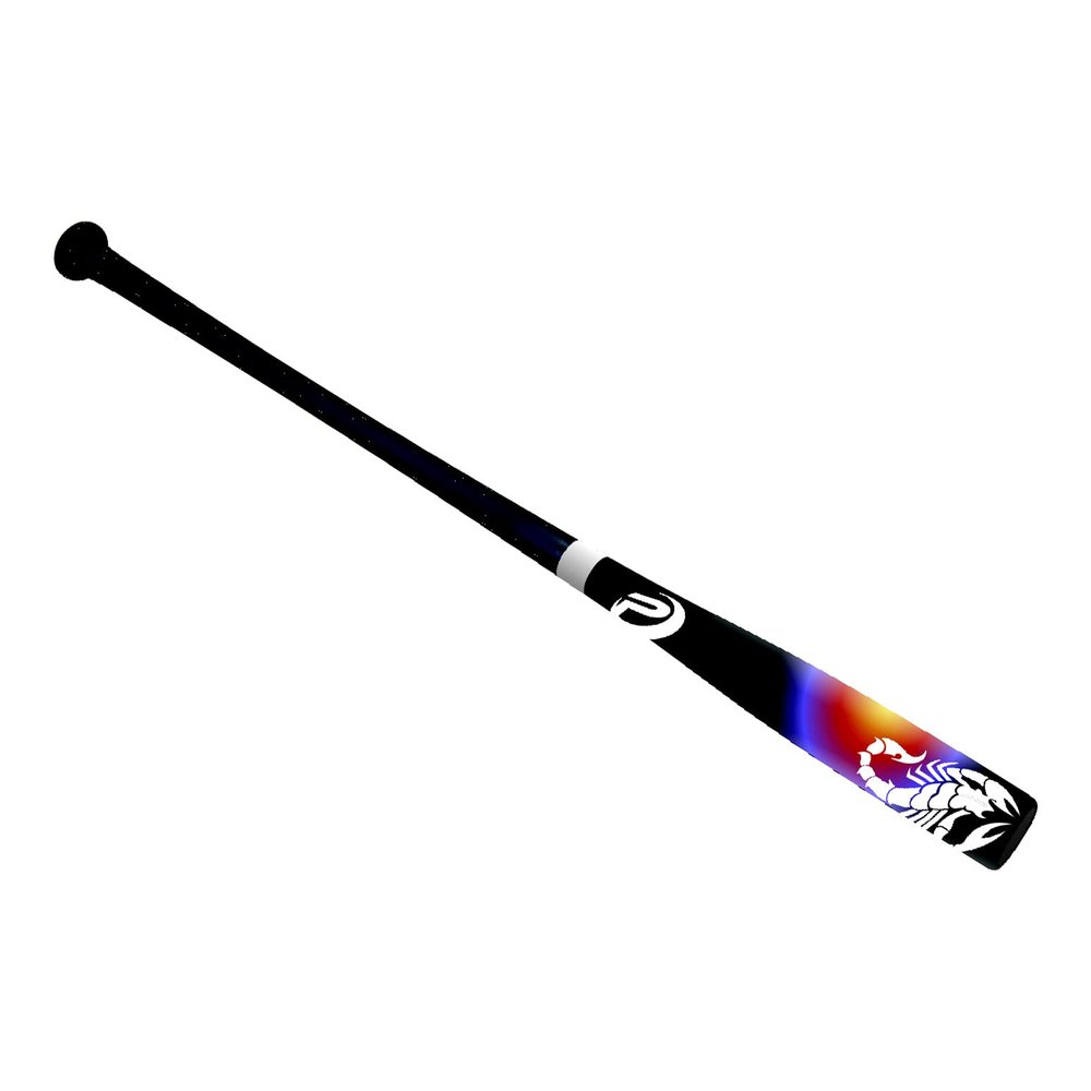 ProNine Hybrid Composite/Wood Wrap Design Baseball Fungo Bat