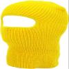 KBETHOS KBH-18 YEL Mens Balaclava Collection Fleece Three Hole Mask Winter Knit Ski Hat Ribbed Beanie Winter