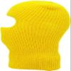 KBETHOS KBH-18 YEL Mens Balaclava Collection Fleece Three Hole Mask Winter Knit Ski Hat Ribbed Beanie Winter view 3