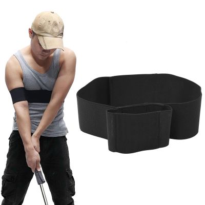 Alvinlite Golf Swing Training Aid, Pro Golf Swing Equipment Power Swing Correcting Arm Lumbar Band, Easy Correct Training Swing Gesture Alignment Practice Tool for Golf Beginners