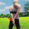 Alvinlite Golf Swing Training Aid, Pro Golf Swing Equipment Power Swing Correcting Arm Lumbar Band, Easy Correct Training Swing Gesture Alignment Practice Tool for Golf Beginners view 2