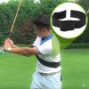 Alvinlite Golf Swing Training Aid, Pro Golf Swing Equipment Power Swing Correcting Arm Lumbar Band, Easy Correct Training Swing Gesture Alignment Practice Tool for Golf Beginners view 4