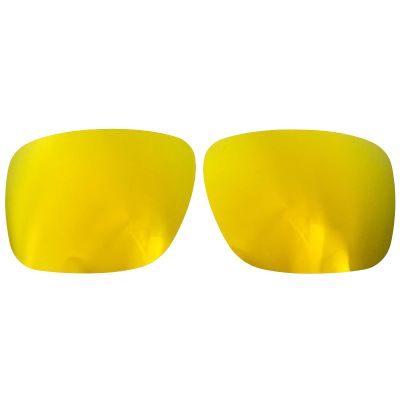 Polarized Replacement Lens fit Oakley Holbrook XL OO9417 Sunglass-Anti-Scratch|Impact-Resistant|Perfectly Fit(1.5MM-Gold-Polarized)