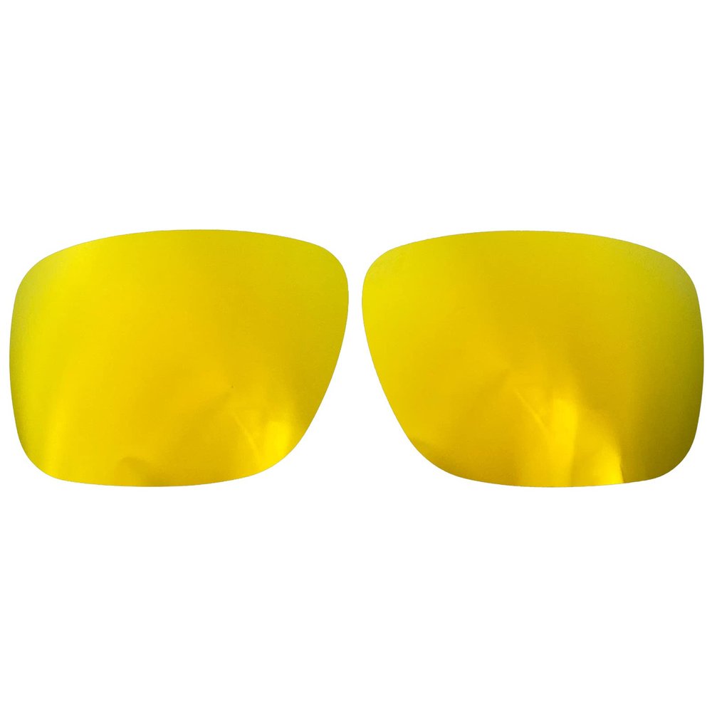 Polarized Replacement Lens fit Oakley Holbrook XL OO9417 Sunglass-Anti-Scratch|Impact-Resistant|Perfectly Fit(1.5MM-Gold-Polarized)