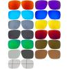 Polarized Replacement Lens fit Oakley Holbrook XL OO9417 Sunglass-Anti-Scratch|Impact-Resistant|Perfectly Fit(1.5MM-Gold-Polarized) view 2