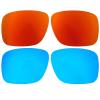 Polarized Replacement Lens fit Oakley Holbrook XL OO9417 Sunglass-Anti-Scratch|Impact-Resistant|Perfectly Fit(1.5MM-Gold-Polarized) view 4