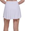 Calvin Klein Performance Women's Skort with Bike Short,White,X-Large view 4