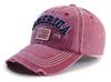 American Flag Hat for Men Women, USA America Flag EST 1776 Decorations Hats, Adjustable Embroidered Cotton Distressed Baseball Cap, Funny Patriots Gifts for Family Friends Coworkers Veterans view 2