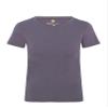 Natural Uniforms Women's Short Sleeve Round-Neck T-Shirt Under Scrub (Charcoal, XX-Large) view 4
