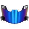 LOKIYS Football Visor - for Youth Football Helmets & Adult Football Helmets (Blue) view 1
