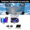 LOKIYS Football Visor - for Youth Football Helmets & Adult Football Helmets (Blue) view 2