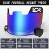 LOKIYS Football Visor - for Youth Football Helmets & Adult Football Helmets (Blue) view 3