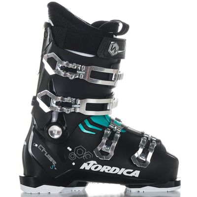 Nordica The Cruise S Ski Boot - Women's - 2024, Black/Light Blue, 23.5