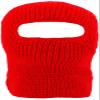KBETHOS KBH-18 RED Mens Balaclava Collection Fleece Three Hole Mask Winter Knit Ski Hat Ribbed Beanie Winter view 2