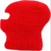 KBETHOS KBH-18 RED Mens Balaclava Collection Fleece Three Hole Mask Winter Knit Ski Hat Ribbed Beanie Winter view 3